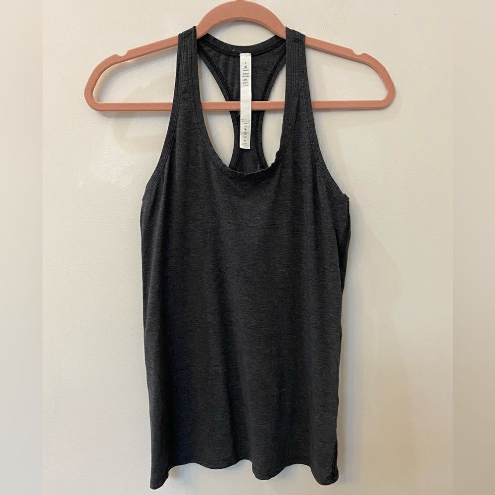 Lululemon Athletic Racerback Top Women Size 4